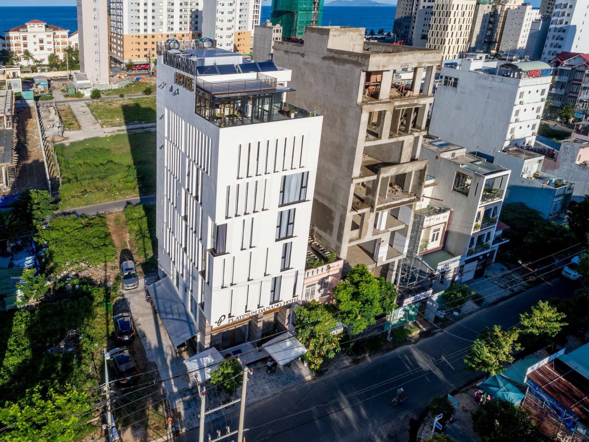 Platinum Danang Hotel Da Nang Exterior foto