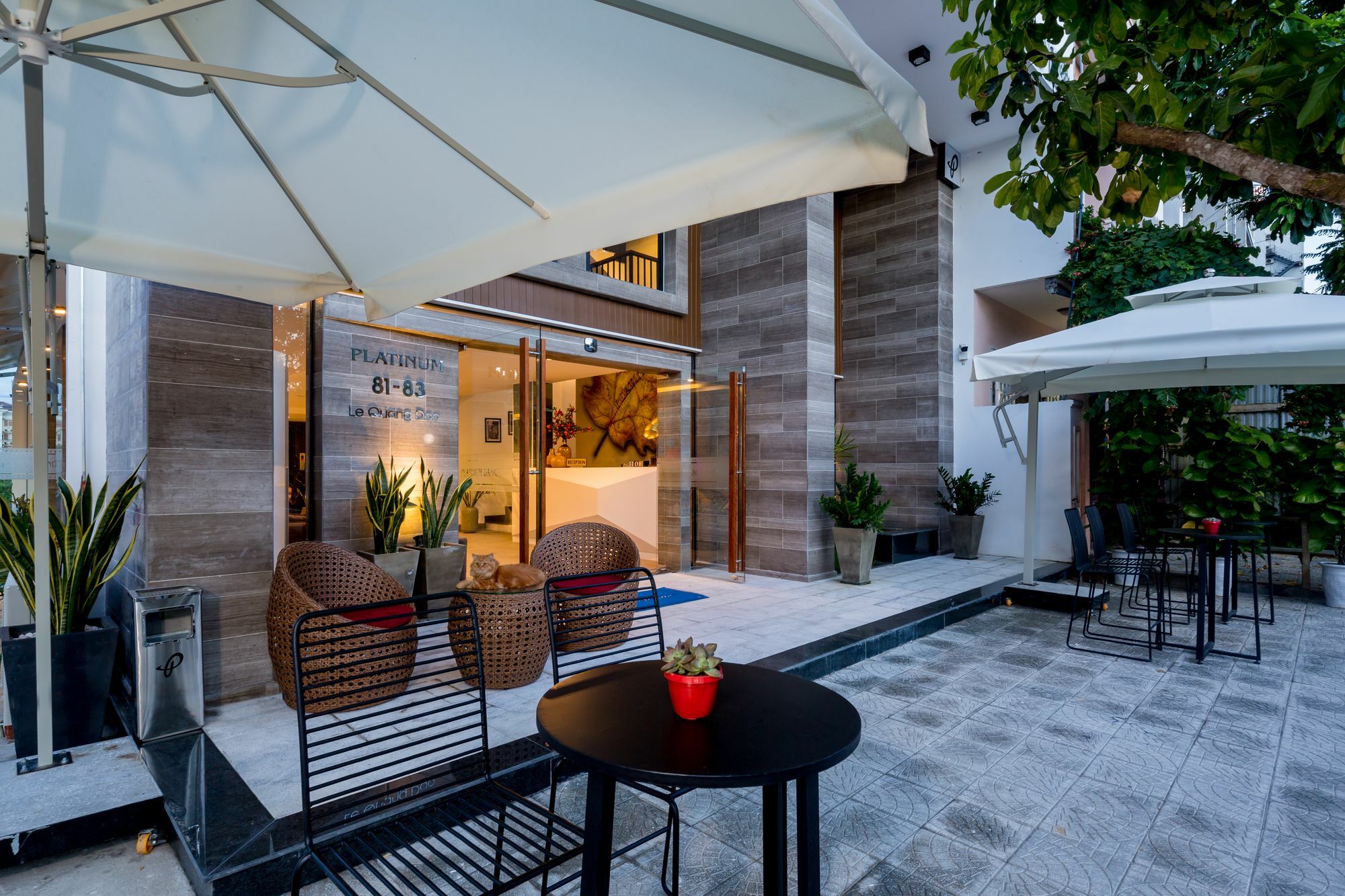 Platinum Danang Hotel Da Nang Exterior foto